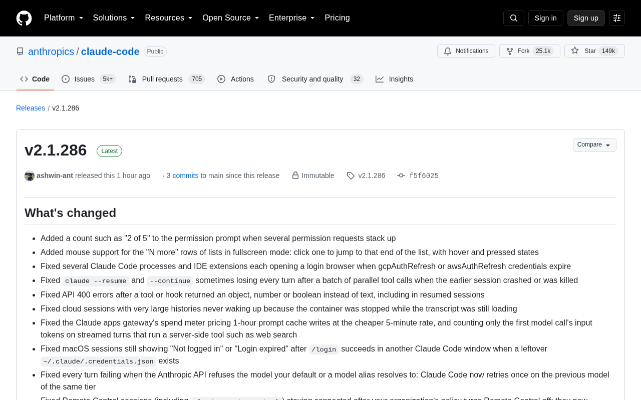 Claude Code v2.1.286 Update Breakdown: Security Fixes and Multi-Session Experience Improvements