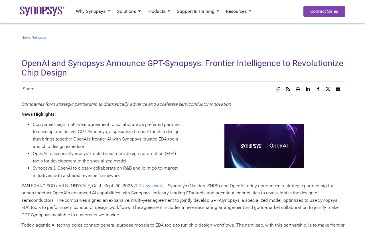 GPT-Synopsys:前沿AI如何重塑芯片设计