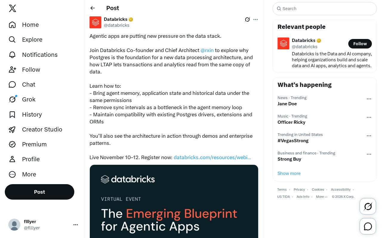 Agentic应用重塑数据栈:Databricks为何押注Postgres与LTAP