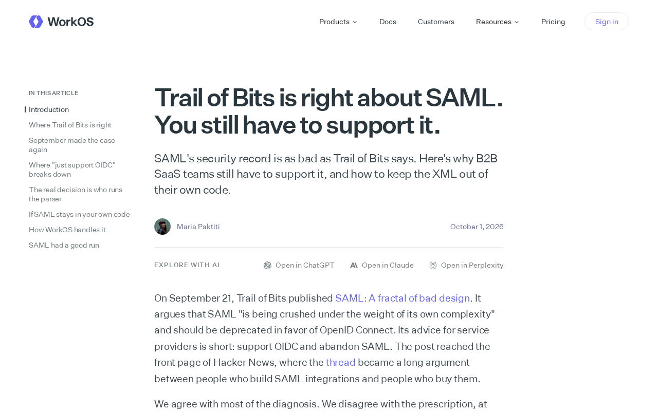 SAML Has a Terrible Security Record — So Why Must B2B SaaS Still Support It?