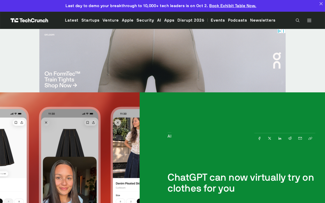 ChatGPT Launches Virtual Try-On: AI Shopping Experience Gets a Major Upgrade