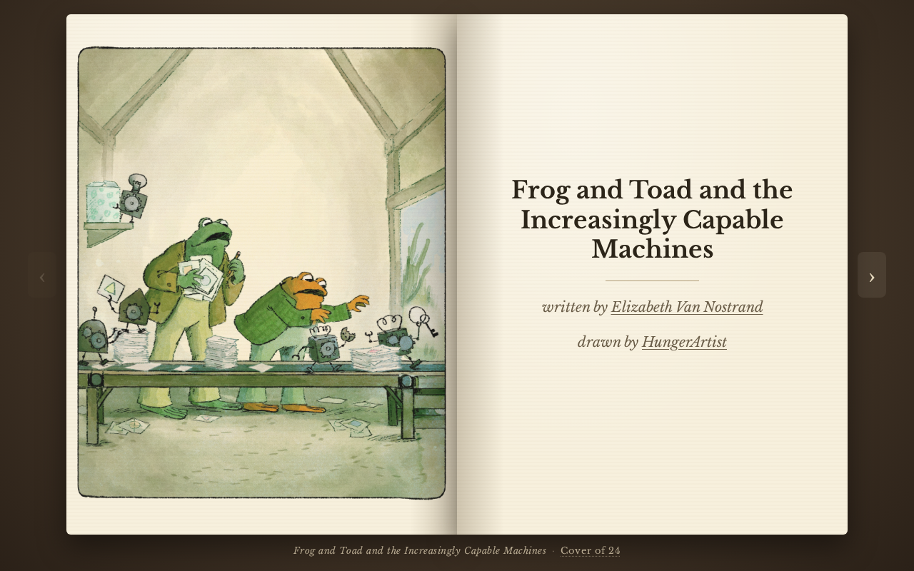 Frog and Toad in the Age of Increasingly Capable Machines: Rethinking the Human-AI Relationship