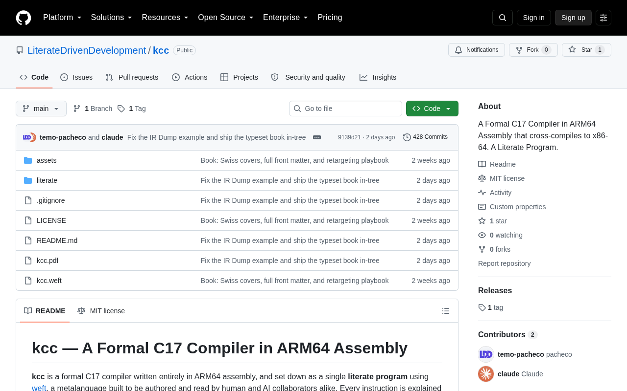 One Developer Used LLMs Solo to Build C Compiler Kcc — and It Can Boot the Linux Kernel