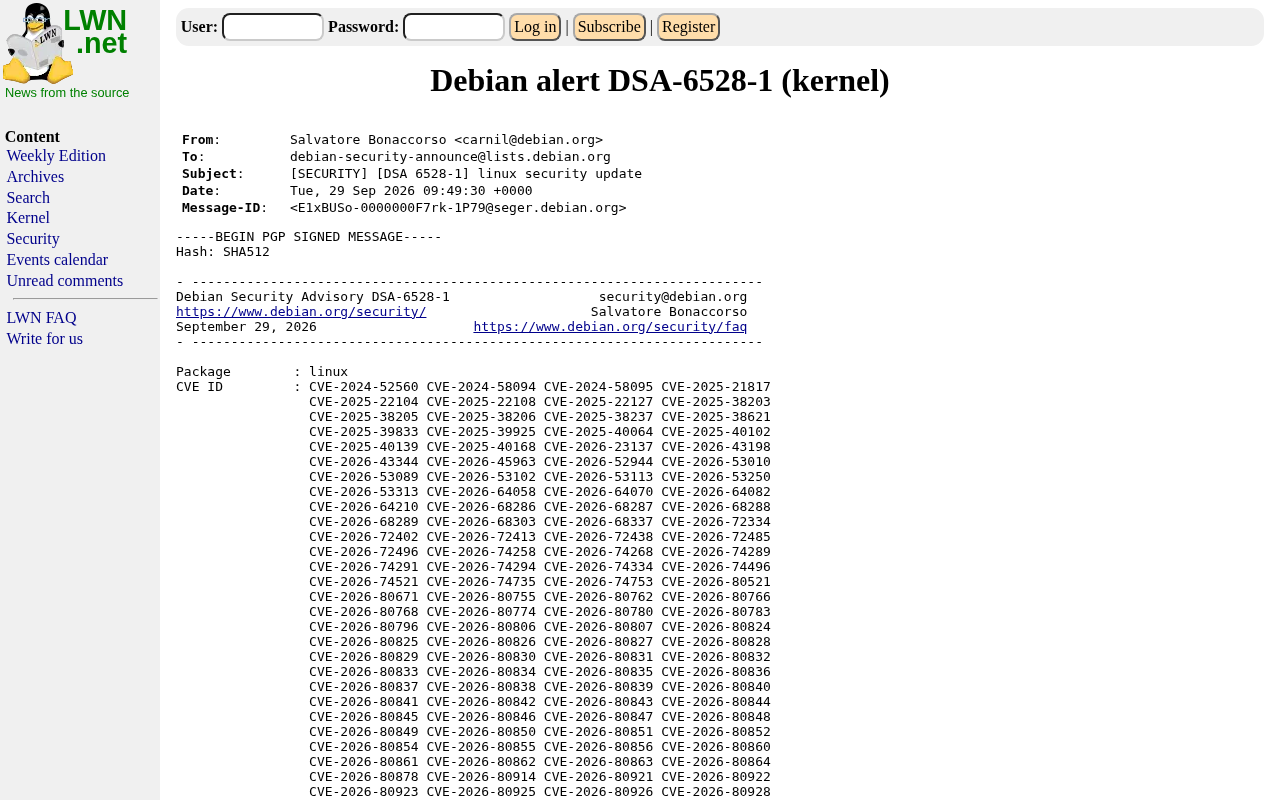 Multiple Security Vulnerabilities Discovered in Linux Kernel: Impact Analysis and Response Strategies