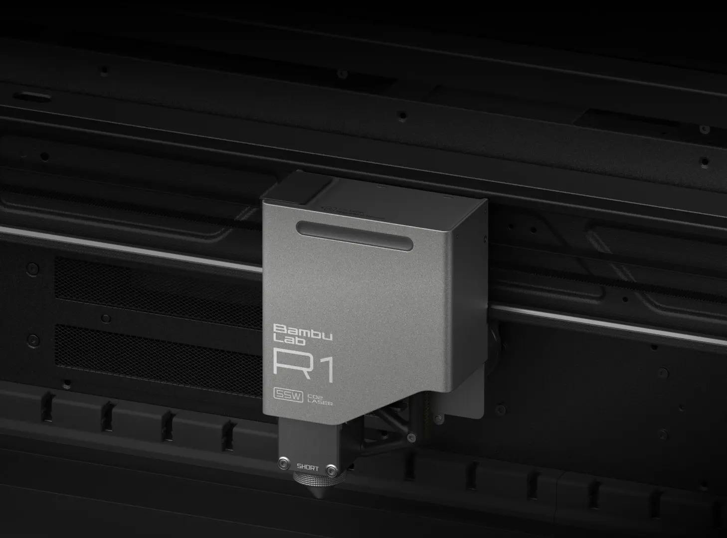Bambu Lab R1: Bringing Automation to a 55W CO2 Laser Cutter