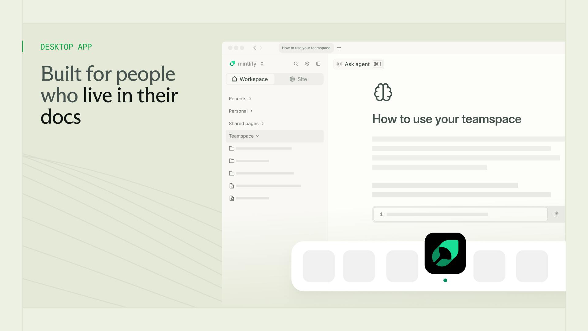 Mintlify Desktop: An AI-Native Desktop App for Technical Documentation