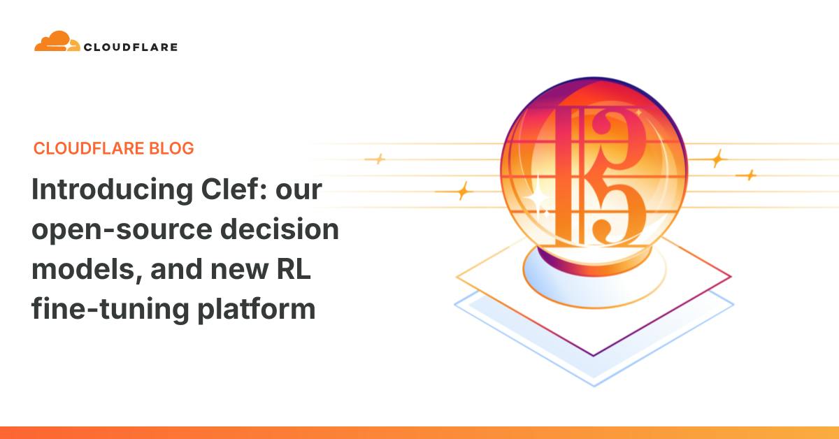 Cloudflare Open-Sources Clef: A 27B Multimodal Model That Turns AI Decisions Into Probability Outputs