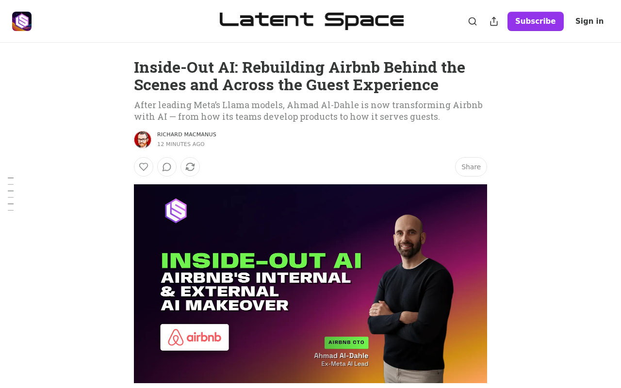 Airbnb's AI Transformation: A Full-Stack Overhaul from Internal R&D to Guest Experience