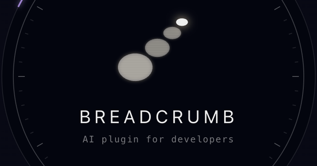 Breadcrumb:记录Mac全部操作,打造AI上下文管理器