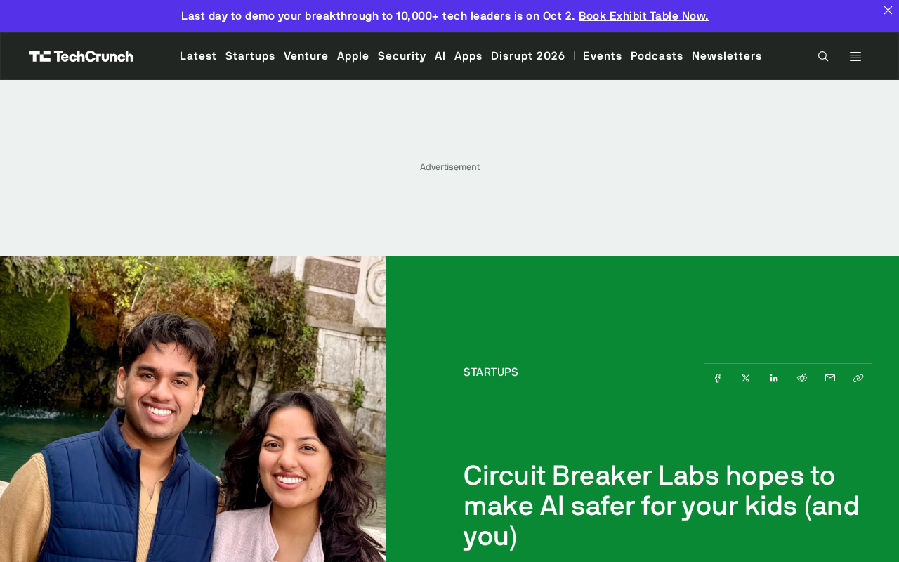 Circuit Breaker Labs Uses 'AI Crash Test Dummies' to Protect Children's Safety