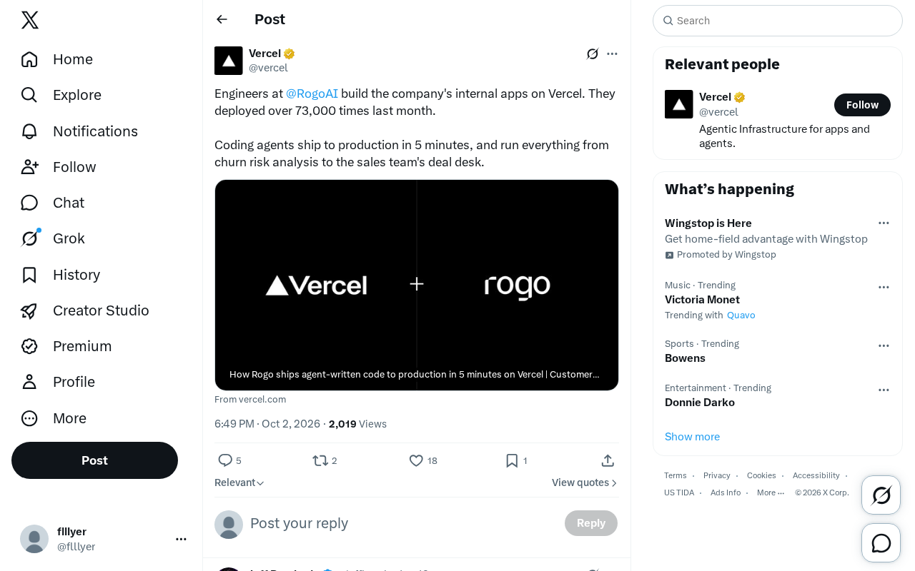 RogoAI Deploys 73,000 Times a Month: Coding Agents Ship to Production in 5 Minutes