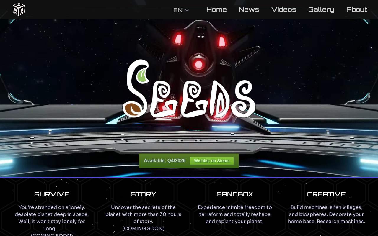 A Space Game with a Built-In RISC-V Emulator That Runs a Full Linux System