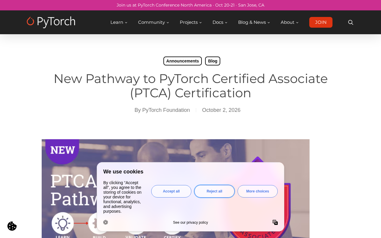 PyTorch Certified Associate (PTCA) Learning Path Launches: A One-Stop Journey from Learning to Certification