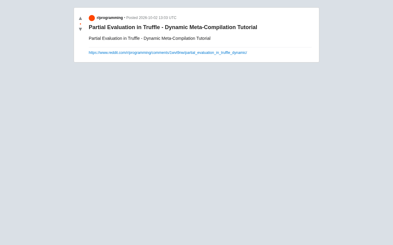 Truffle Partial Evaluation: A Deep Dive into Dynamic Meta-Compilation