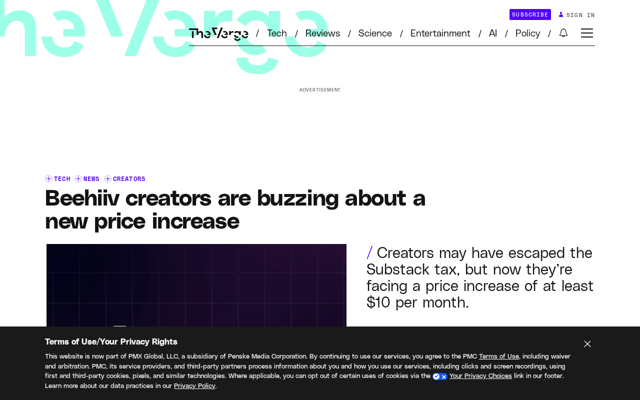 Beehiiv's Price Hike Sparks Creator Backlash, Reigniting Platform Wars