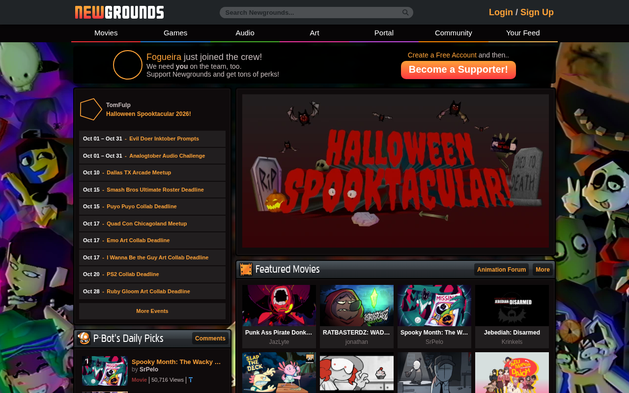 Newgrounds: Why This Living Fossil of Internet Creative Culture Still Matters