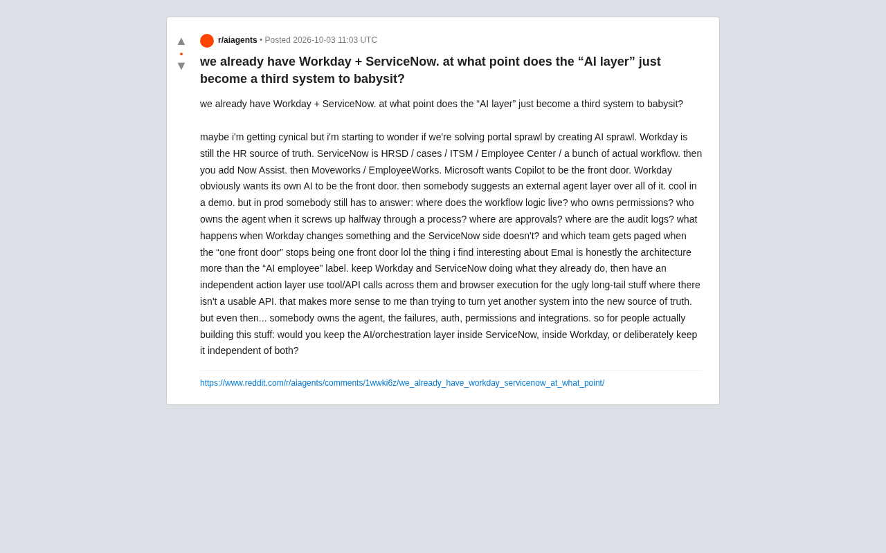 Who Owns the AI Orchestration Layer? Three Architecture Choices for Enterprise System Governance