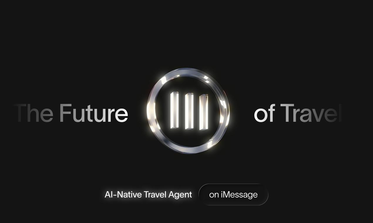 Miso: An AI Travel Assistant That Books Flights and Hotels Over iMessage