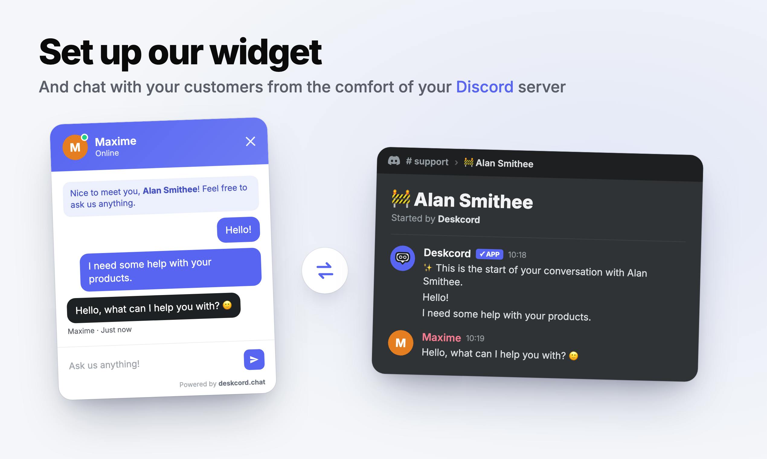 Deskcord.chat: Turn Discord Into Your Customer Support Workstation