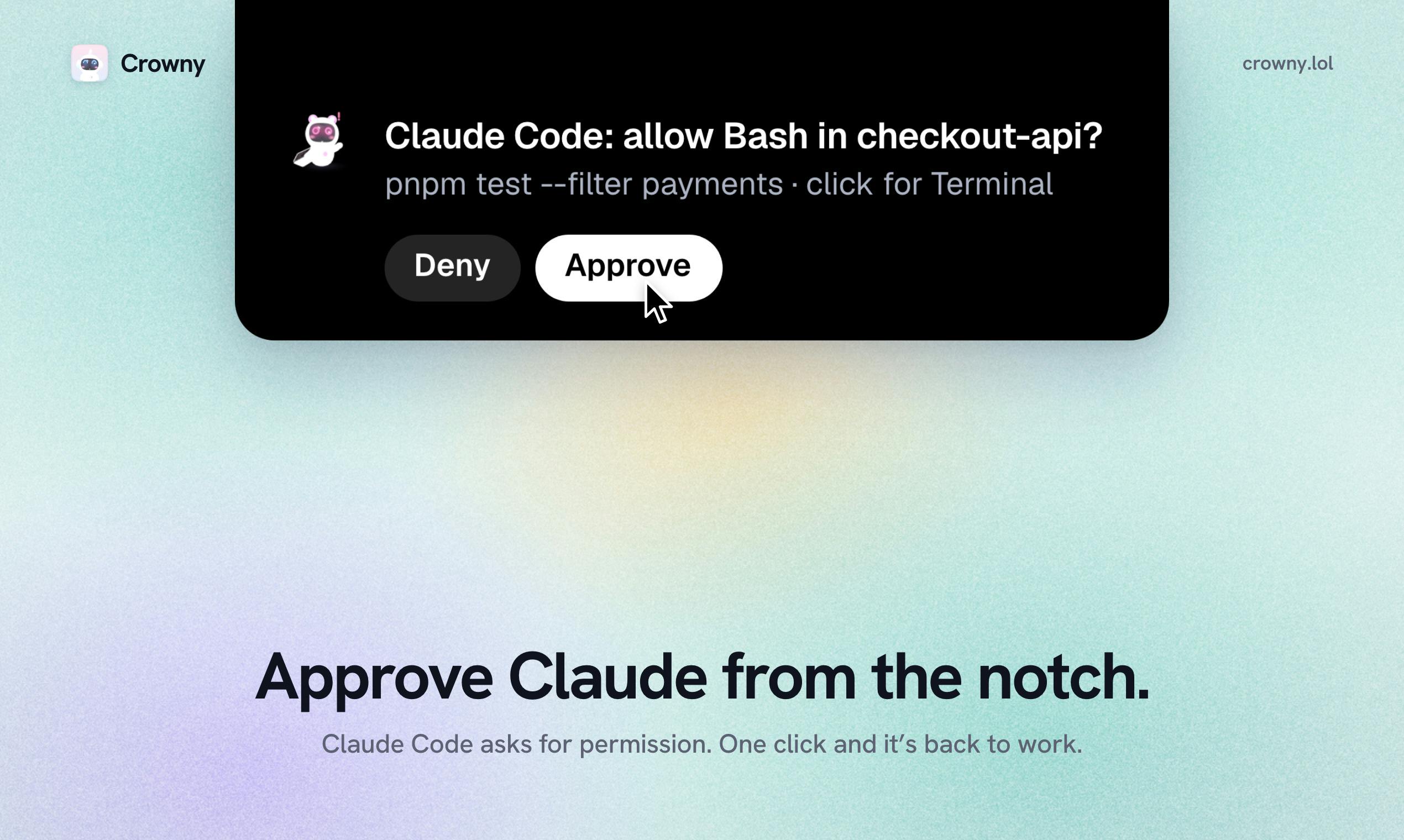 Crowny 在 Product Hunt 的展示页面