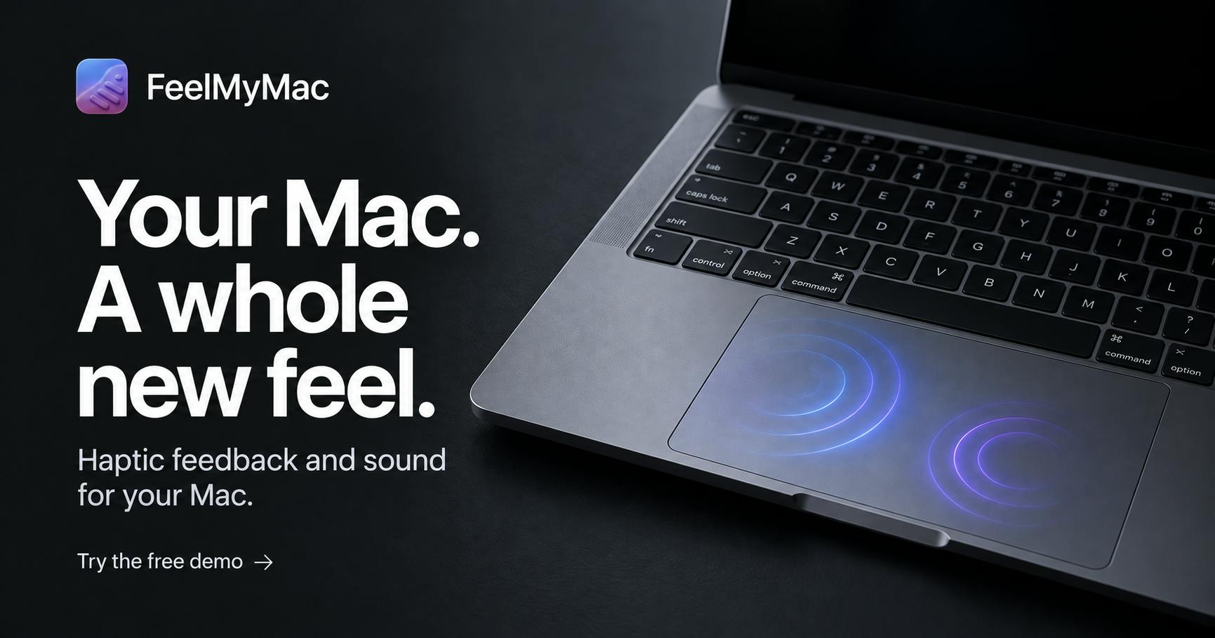 FeelMyMac: A New Way to "Feel" Textures Through Your Mac Trackpad