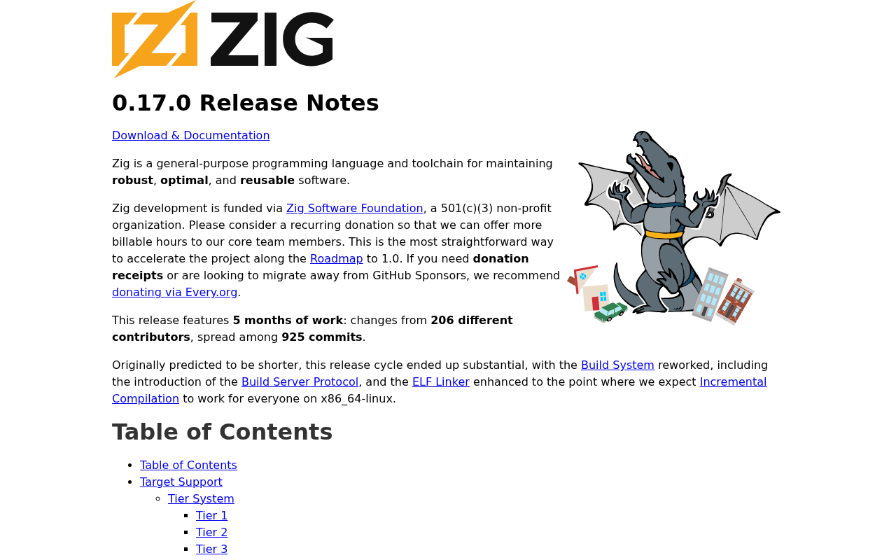 Zig v0.17.0 Released: A New Iteration of the Systems Programming Language