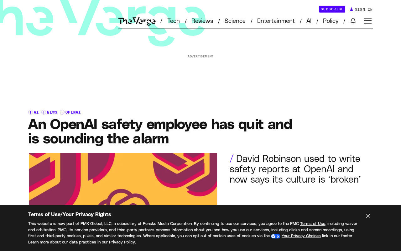Departing OpenAI Safety Employee Speaks Out: The Hidden Concerns Behind Model Safety Reports