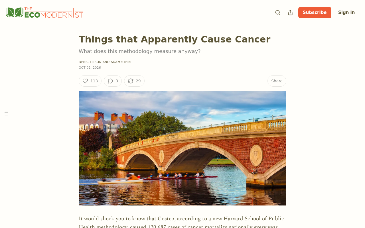 When Everything 'Causes Cancer': How to Think Rationally About Cancer Risk Research