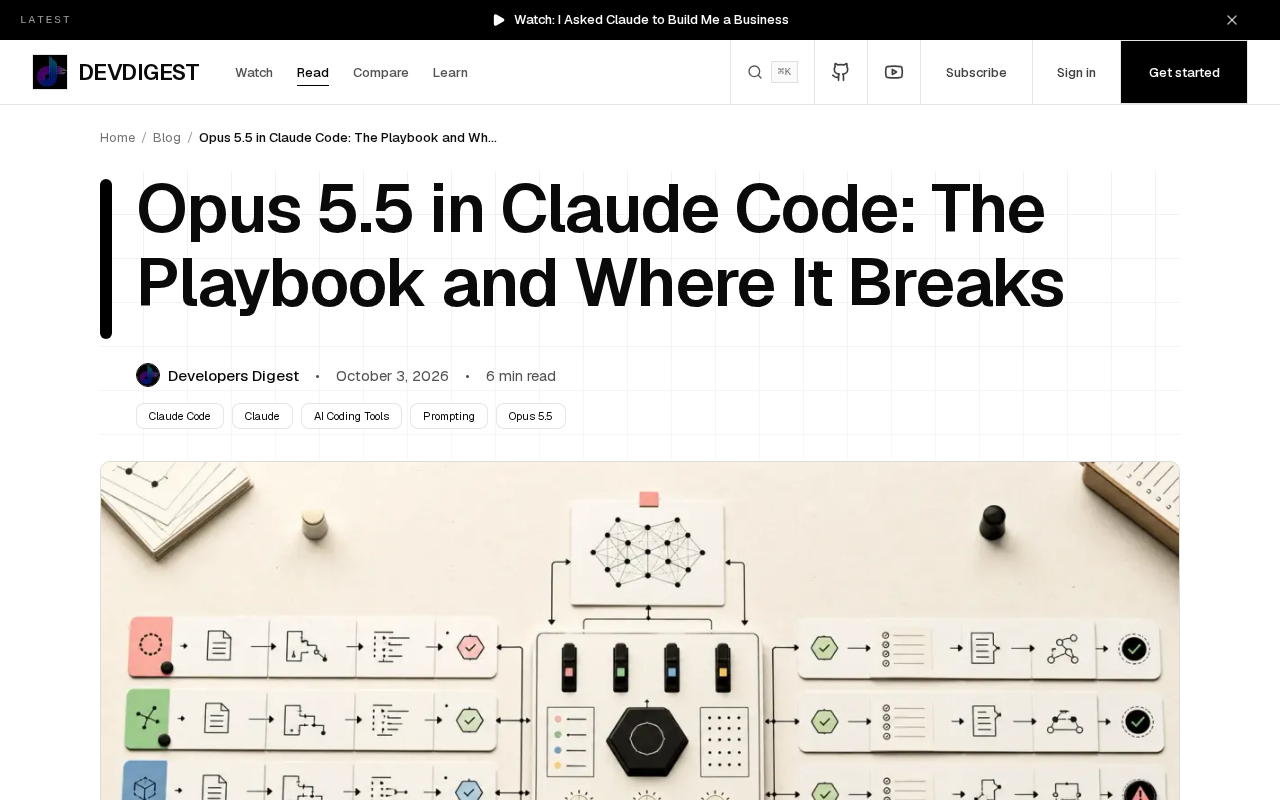 Opus 5.5 实战手册:Claude Code 长任务的优化与边界
