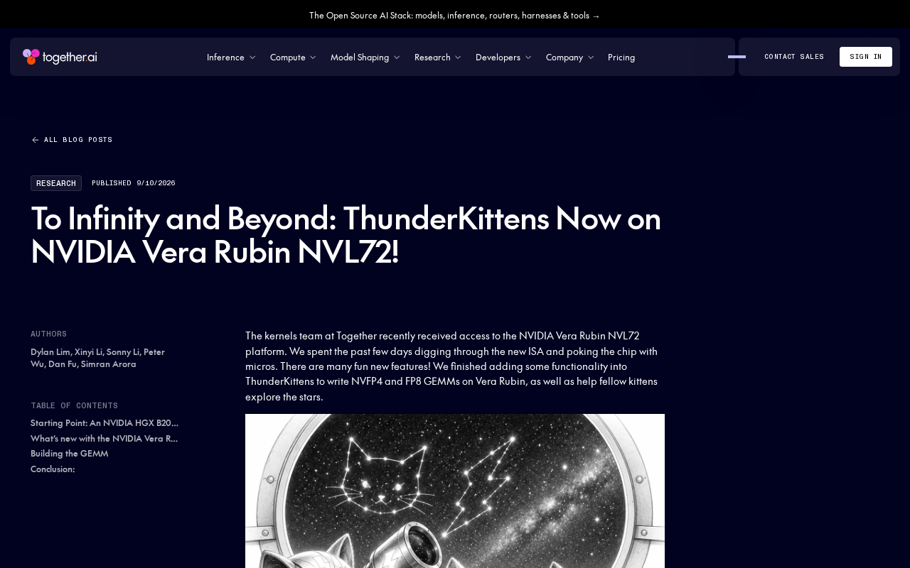 ThunderKittens移植至NVIDIA Vera Rubin NVL72:NVFP4 GEMM突破22 PFLOPS