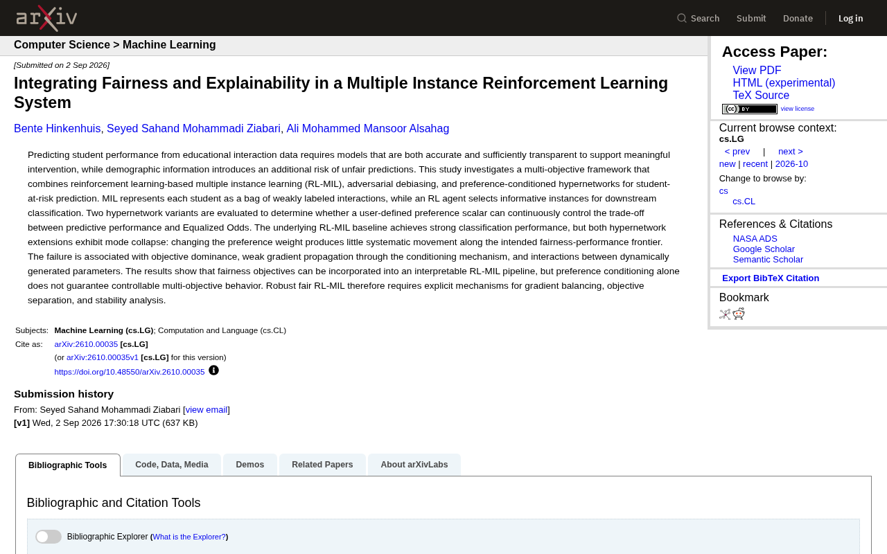 Fairness Meets Explainability: The Challenges of a Reinforcement Learning Multi-Instance Student Early Warning System