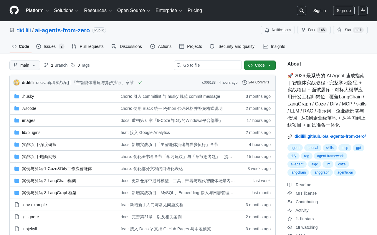 AI Agent Learning Roadmap: A Complete Guide from LangChain to Enterprise Deployment
