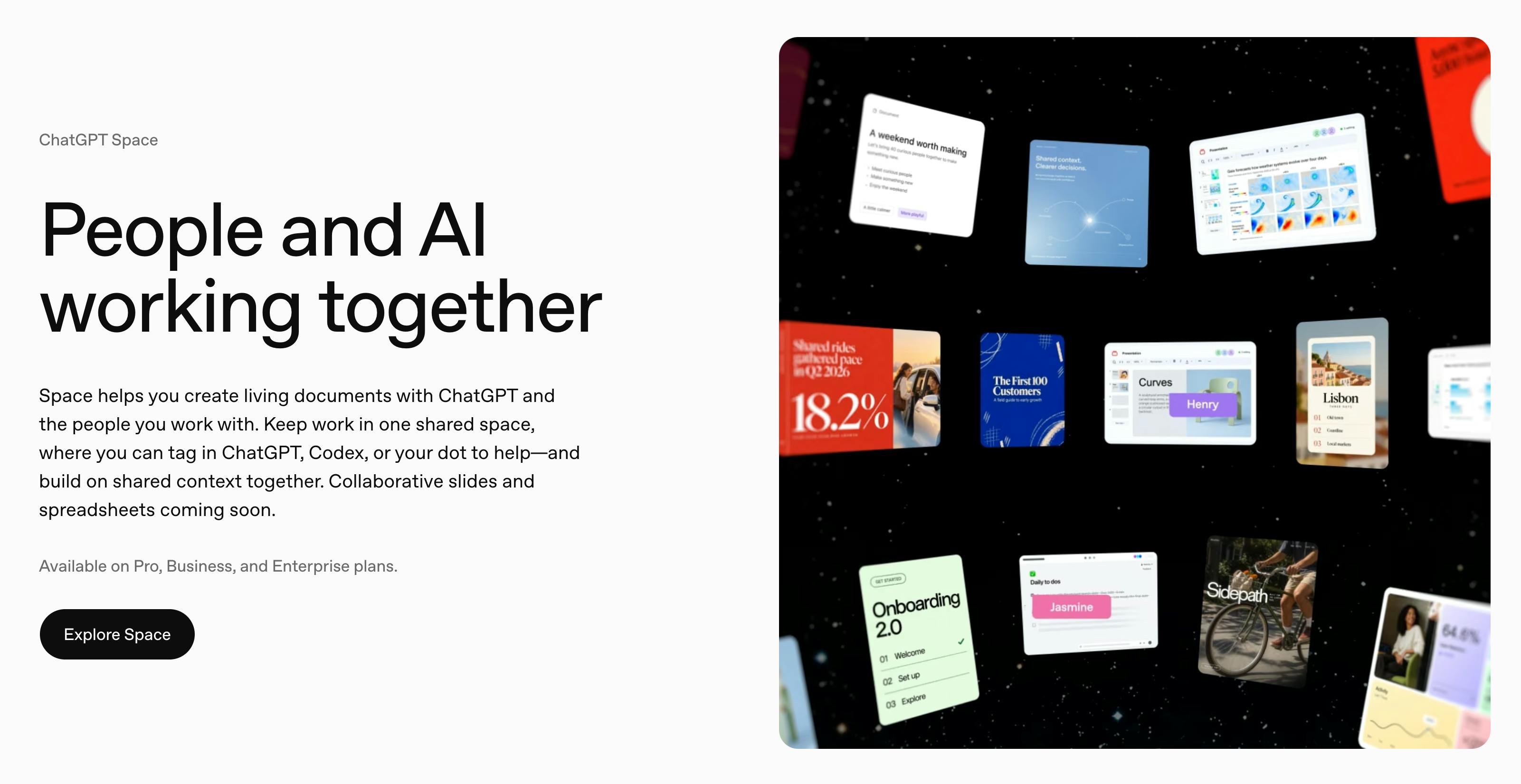 ChatGPT Space: A Shared AI Canvas That's Reshaping the Way Teams Work