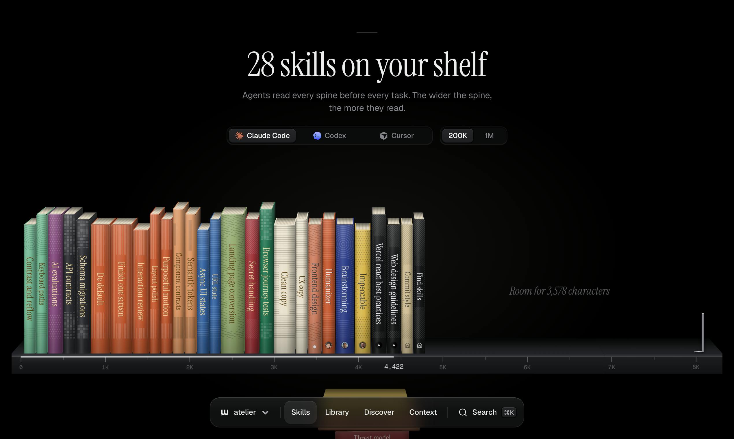 Rival Workshop: Managing Your AI Agent Skill Library with a Bookshelf