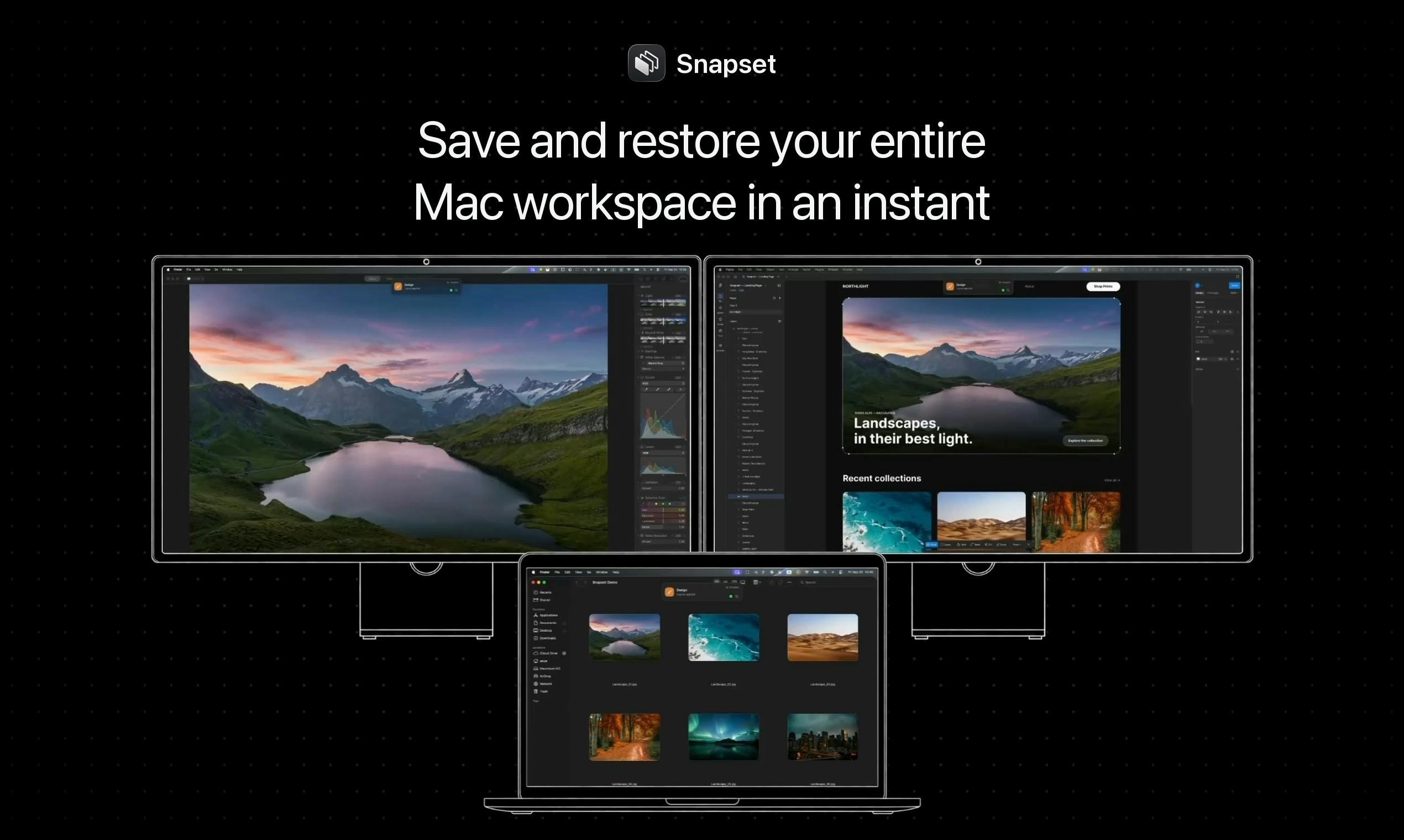 Snapset: The Menu Bar App That Saves and Restores Your Entire Mac Workspace in One Click