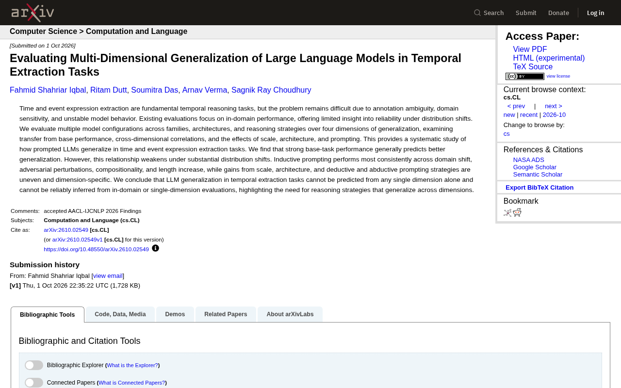 Evaluating LLM Generalization in Temporal Extraction: No Single Dimension Is Reliable