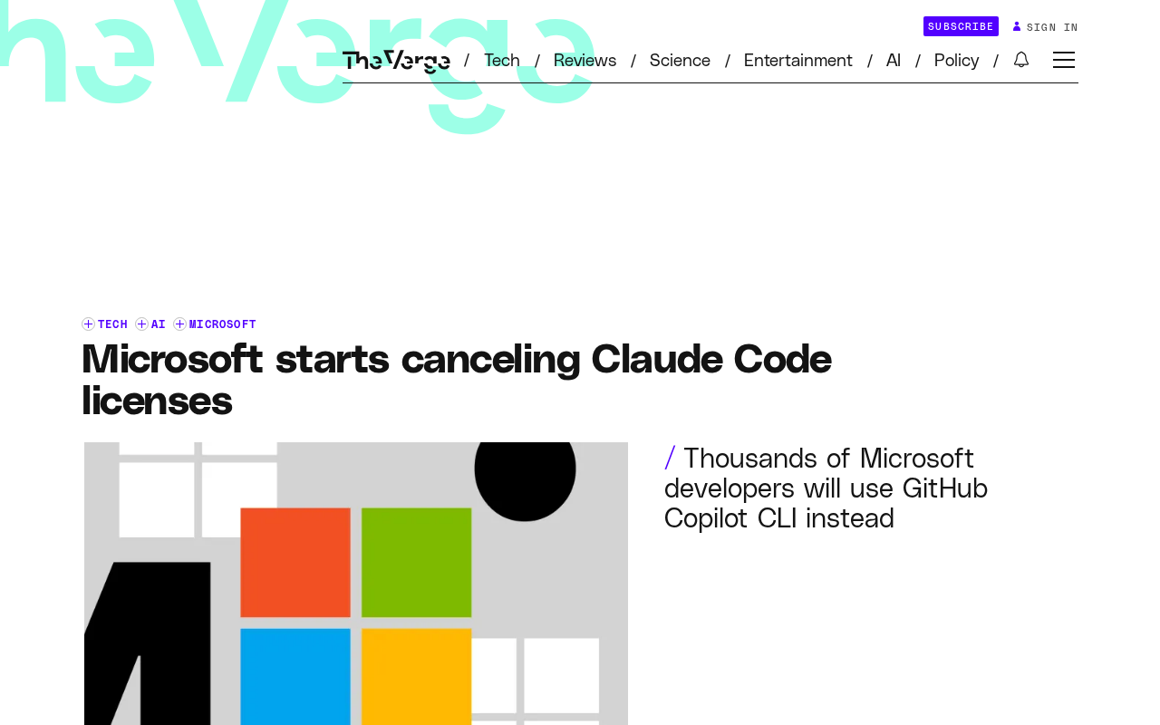 Microsoft Revokes Claude Code Licenses: Inside the Strategic Battle Over AI Coding Tools