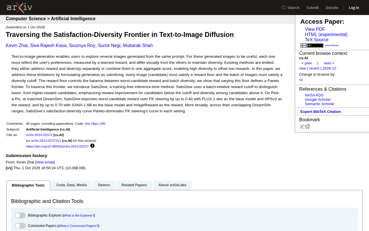 SatisDive: A New Approach to Balancing Satisfaction and Diversity in Text-to-Image Diffusion