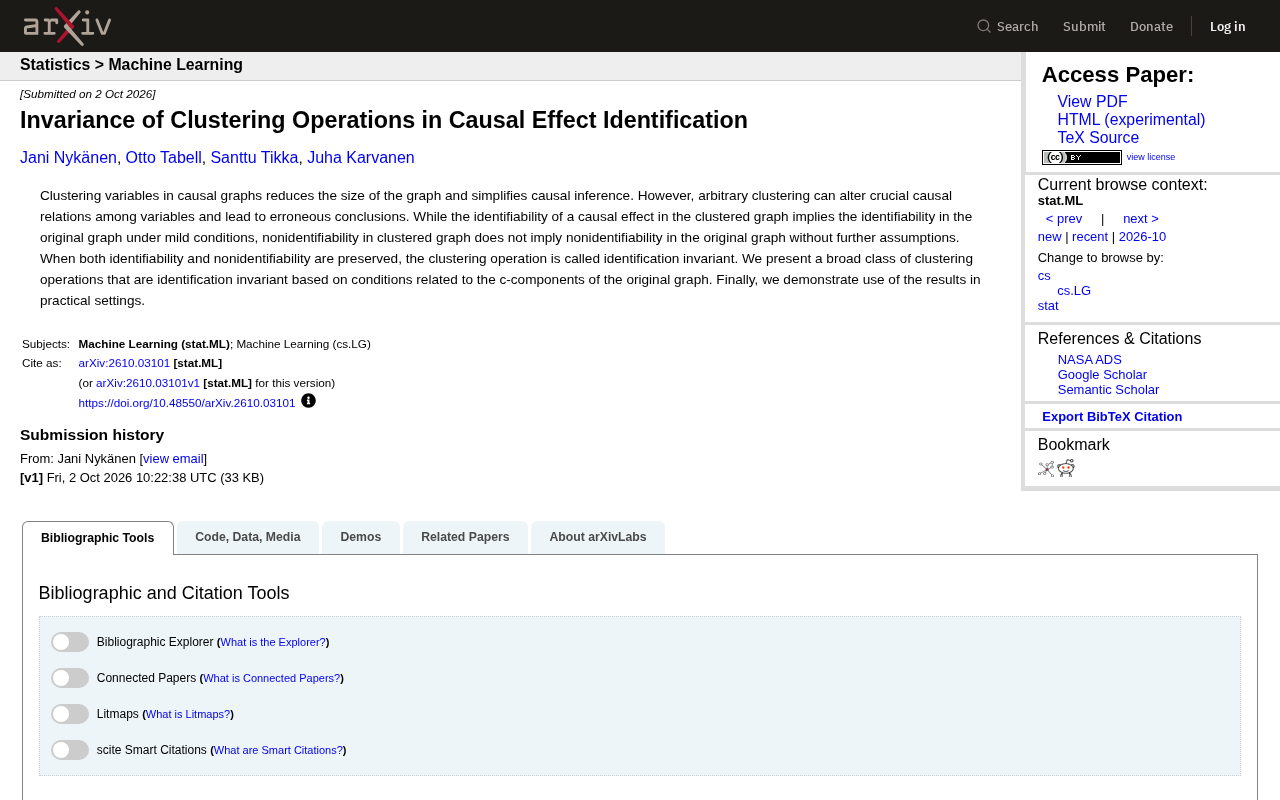 Clustering Invariance in Causal Effect Identification: When Simplifying Graph Structure Preserves Information