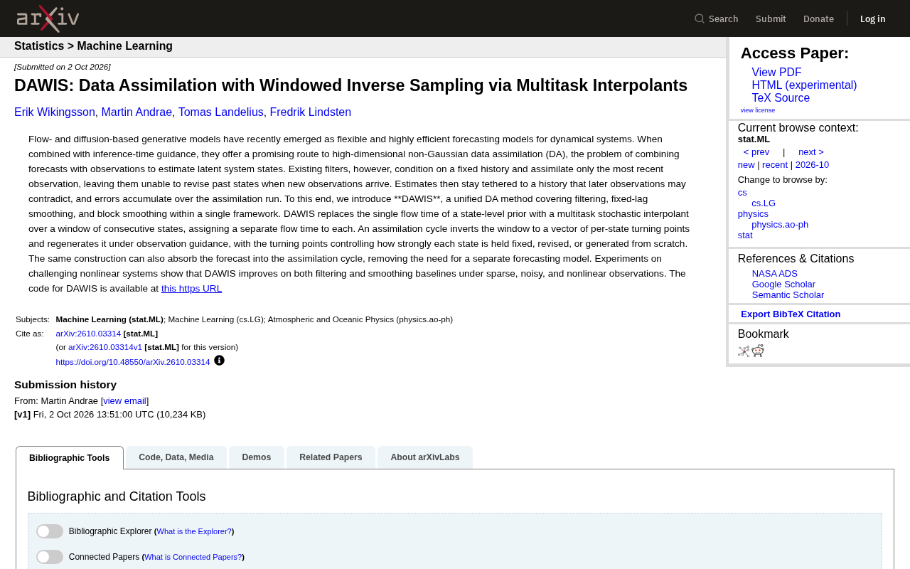 DAWIS: Unifying Filtering and Smoothing in Data Assimilation via Windowed Inverse Sampling