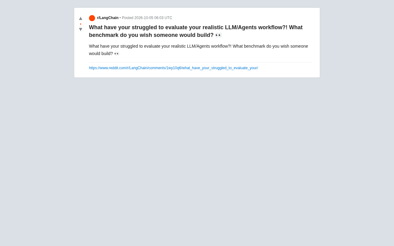 The Evaluation Crisis for LLMs and Agent Workflows: What Benchmarks Are We Actually Missing?