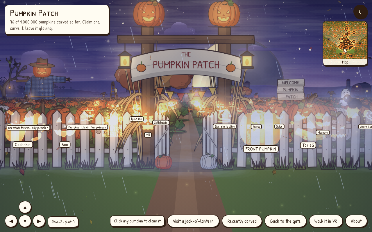 Pumpkins.sh: Claim and Carve Your Virtual Pumpkin from the Command Line