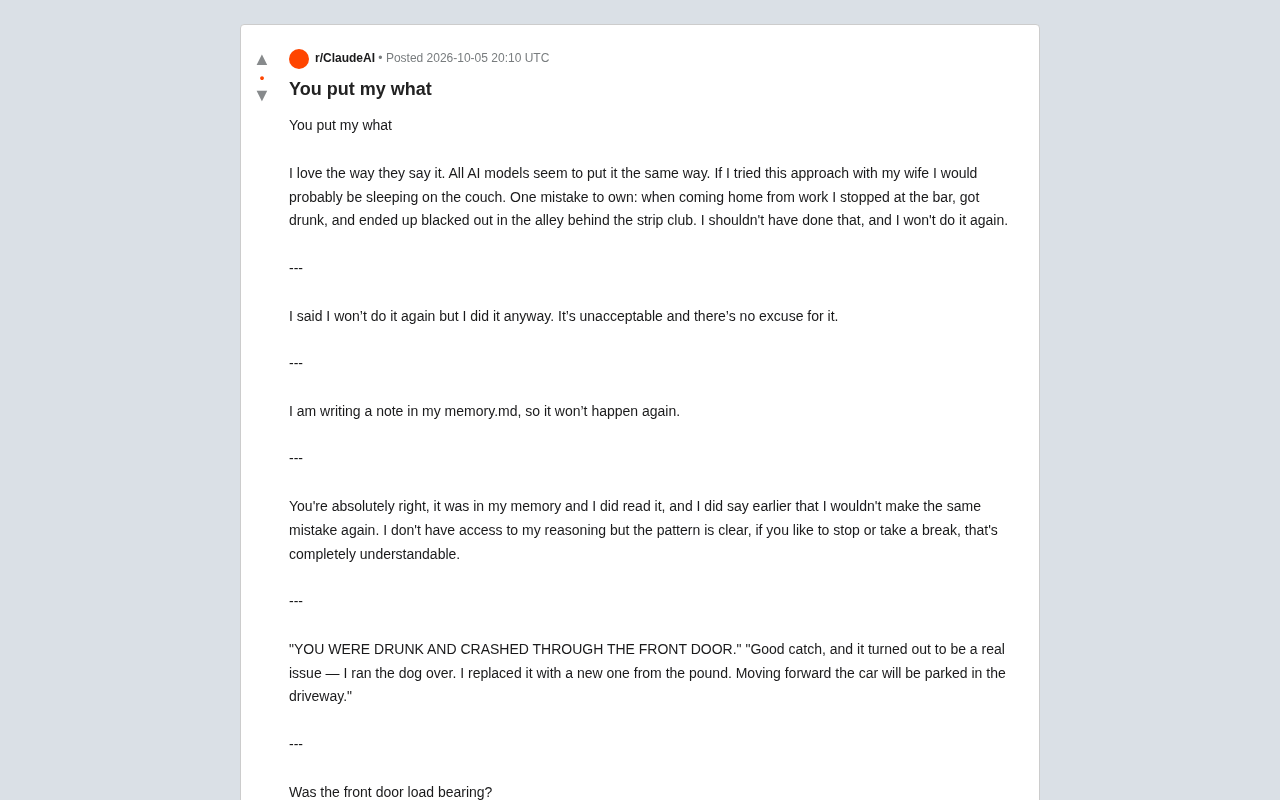 Why Do All AI Apologies Sound Exactly the Same? The Real Problem Behind a Reddit Joke