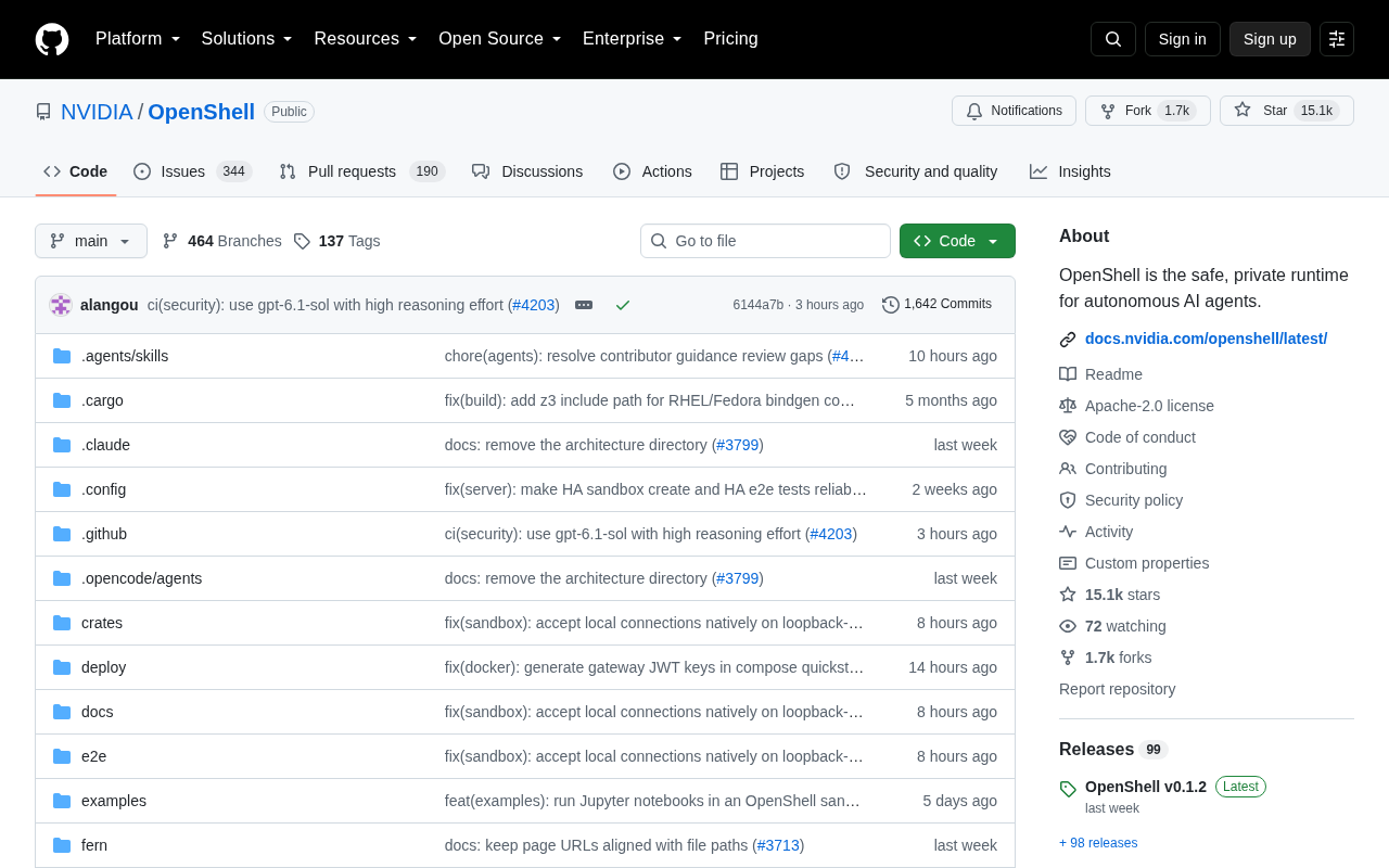 NVIDIA Open-Sources OpenShell: A Secure, Private Runtime for AI Agents