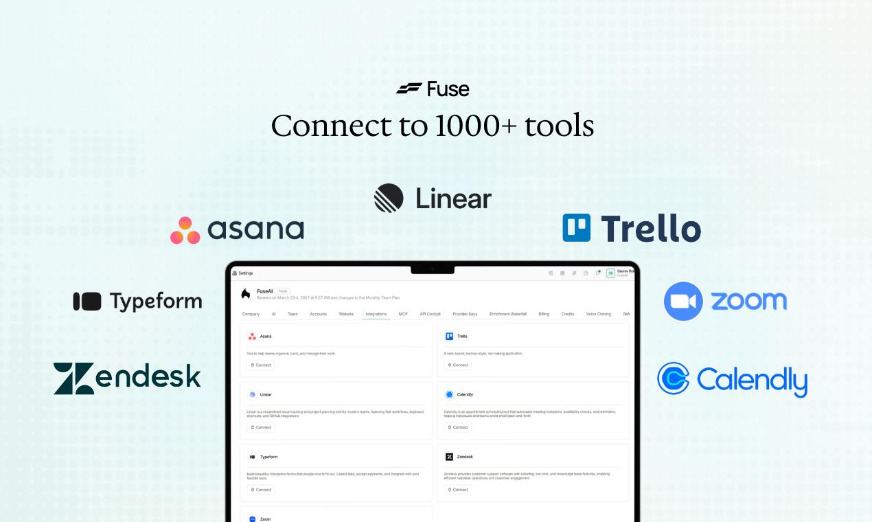 Fuse AI: Rebuilding the GTM Tech Stack with One SDK and One MCP