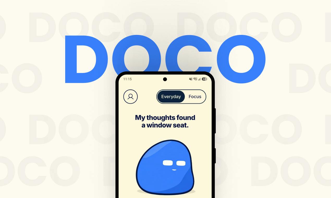 Doco: The Android Desktop Companion That Matches Music to Your Mood