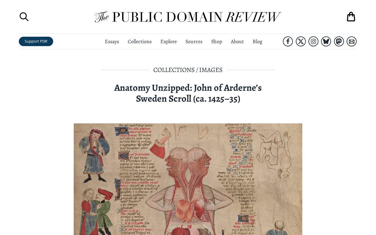A Medieval Medical Scroll: Exploring John of Arderne's Sweden Scroll