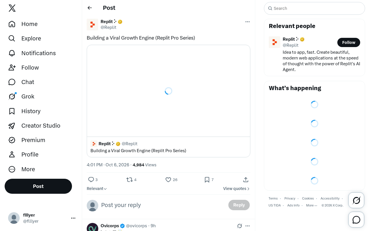 Replit Pro Series: Building a Viral Growth Engine with AI