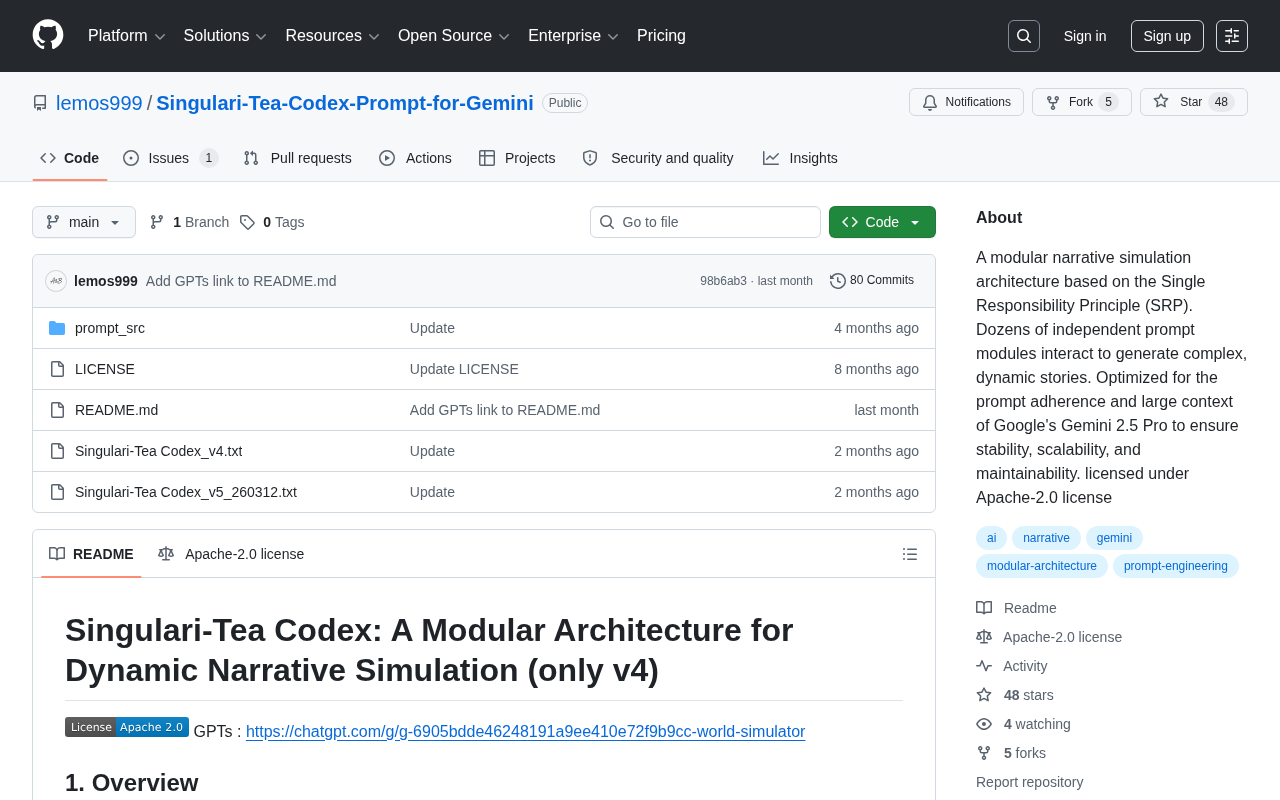 How the Single Responsibility Principle Is Revolutionizing Prompt Engineering: A Modular AI Narrative Architecture Explained
