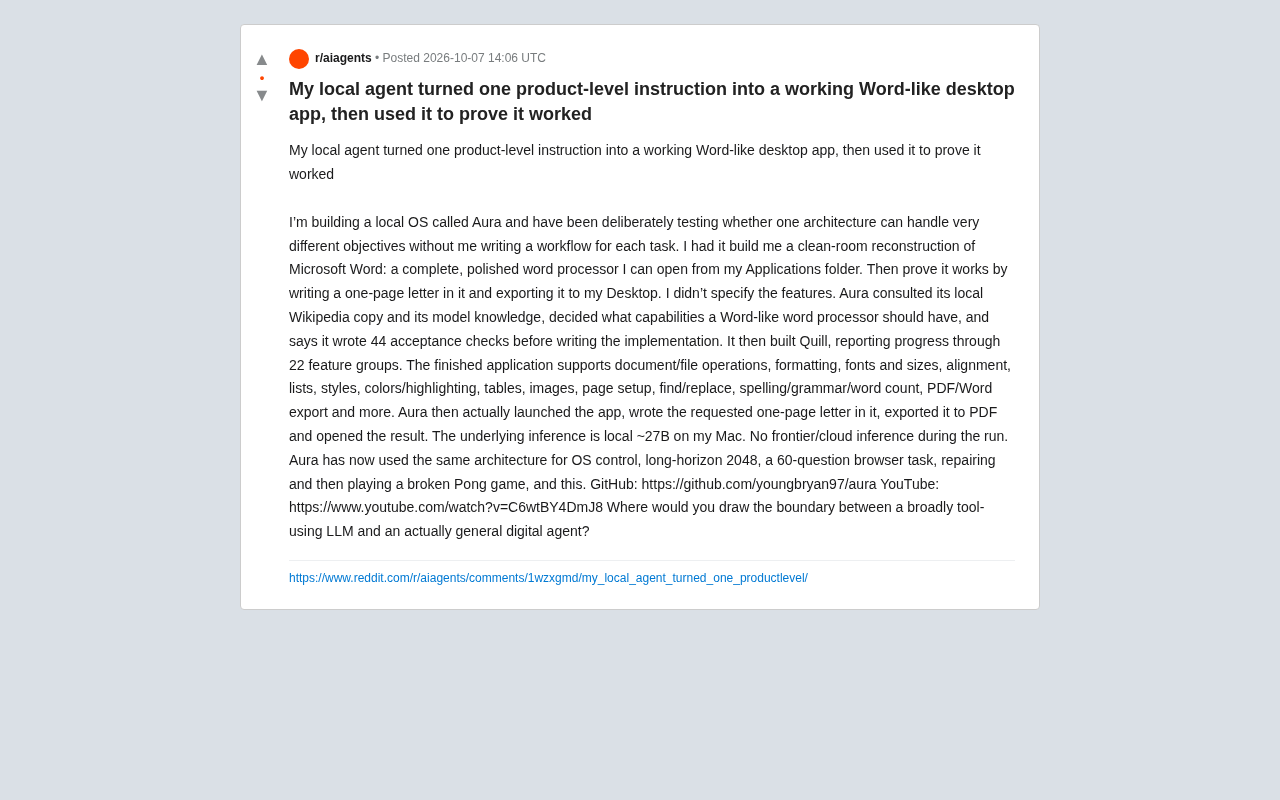 Quill word processor feature showcase